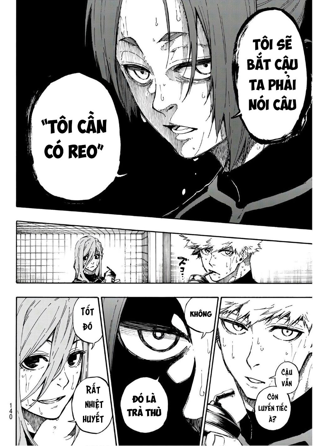 Thiên Tài Bóng Đá, Tiền Đạo Số 1 Chap 57 - Next Chap 58