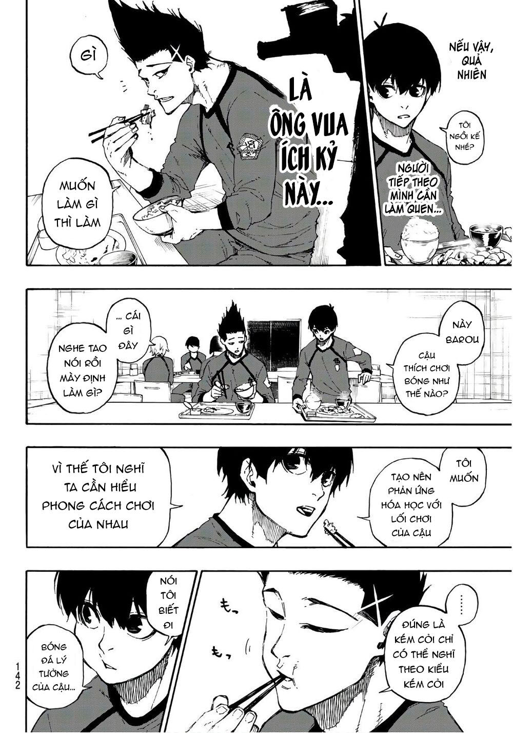 Thiên Tài Bóng Đá, Tiền Đạo Số 1 Chap 57 - Next Chap 58