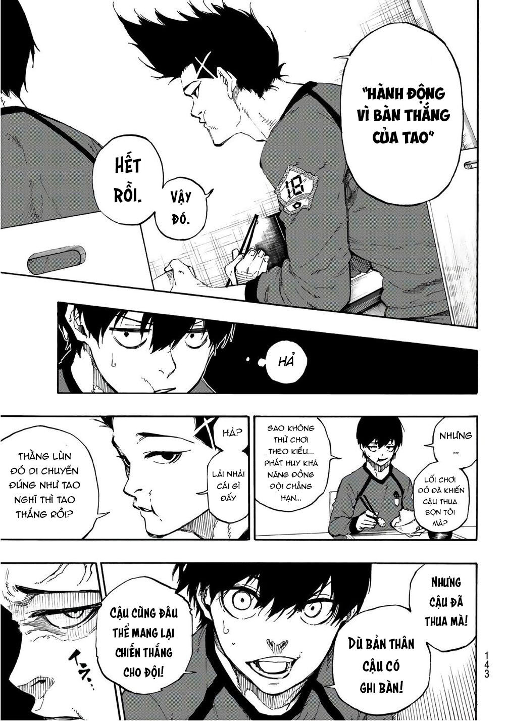 Thiên Tài Bóng Đá, Tiền Đạo Số 1 Chap 57 - Next Chap 58