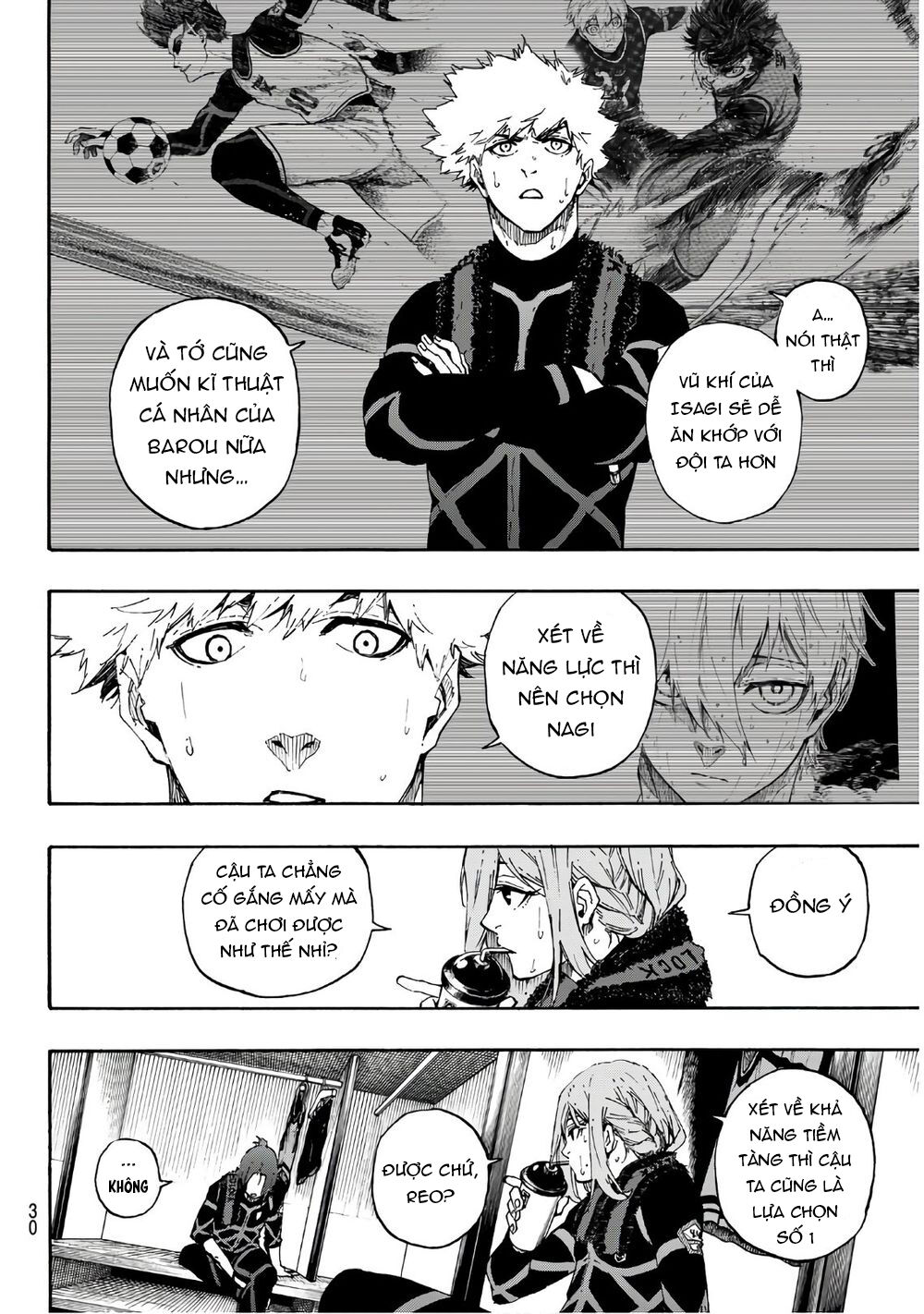 Thiên Tài Bóng Đá, Tiền Đạo Số 1 Chap 58 - Next Chap 59