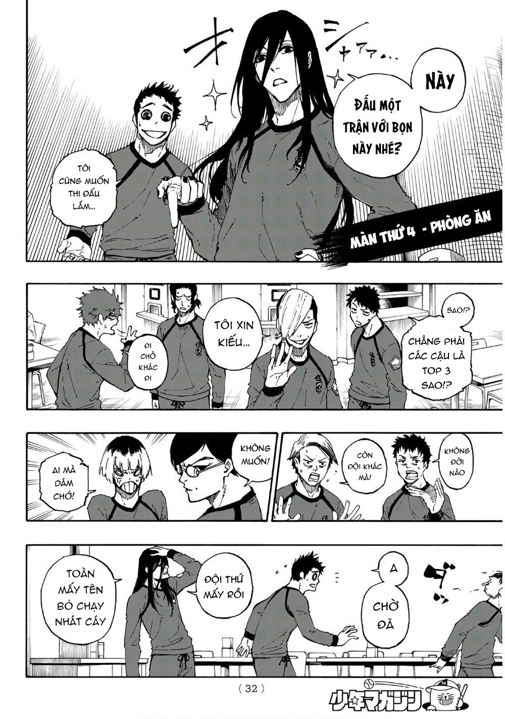 Thiên Tài Bóng Đá, Tiền Đạo Số 1 Chap 58 - Next Chap 59