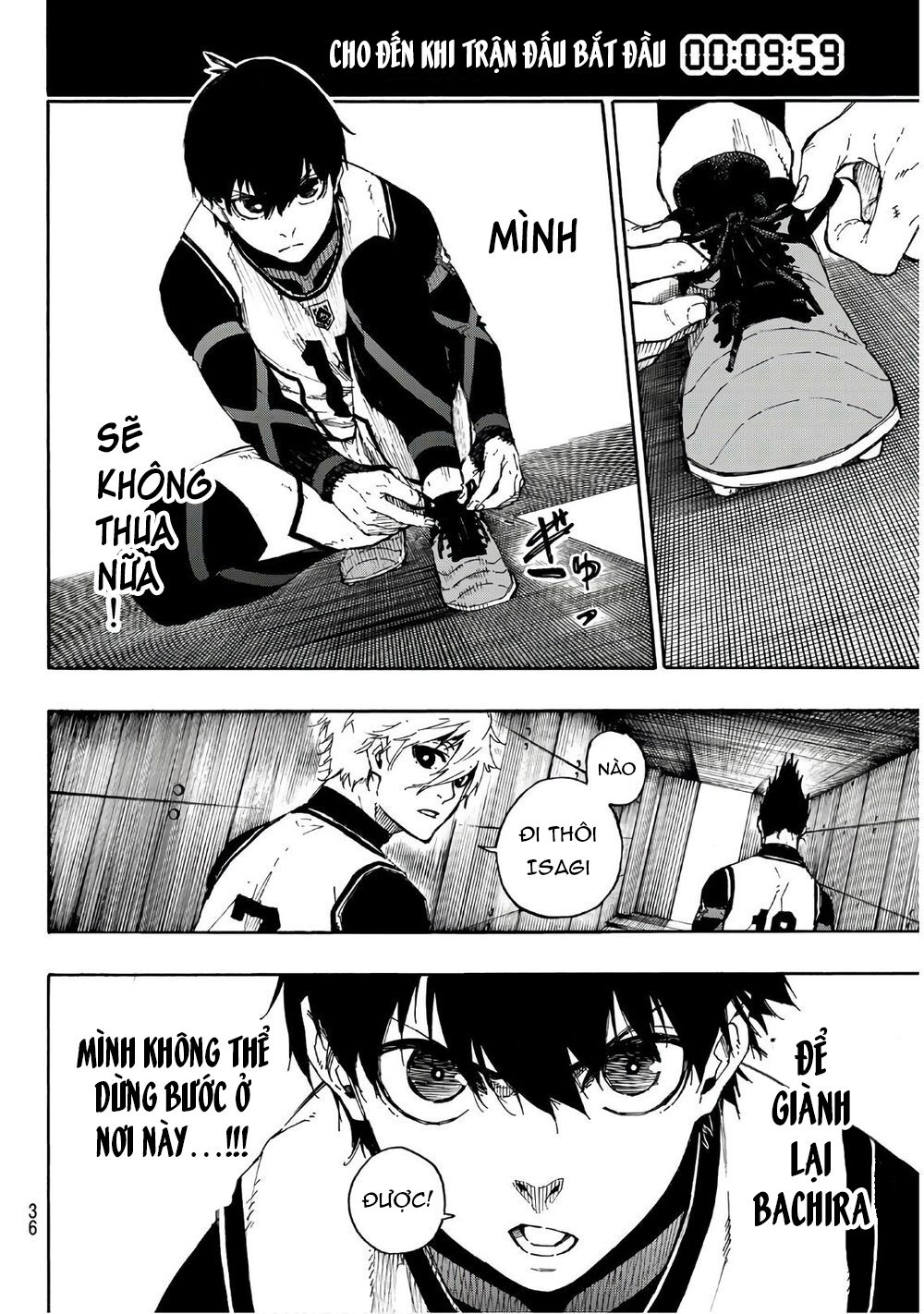 Thiên Tài Bóng Đá, Tiền Đạo Số 1 Chap 58 - Next Chap 59