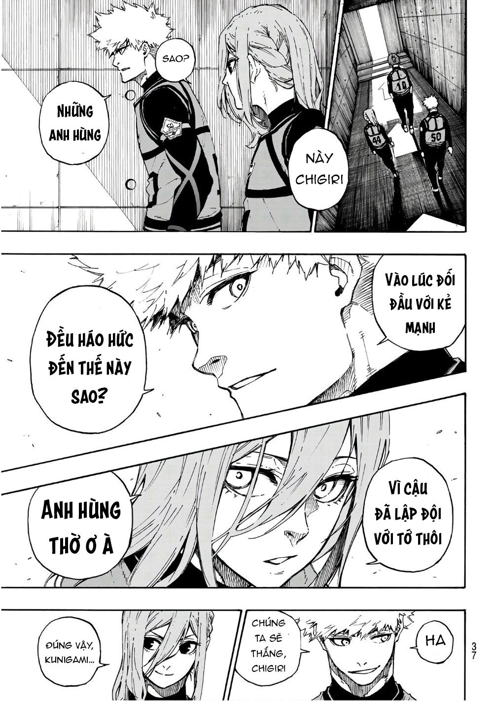 Thiên Tài Bóng Đá, Tiền Đạo Số 1 Chap 58 - Next Chap 59