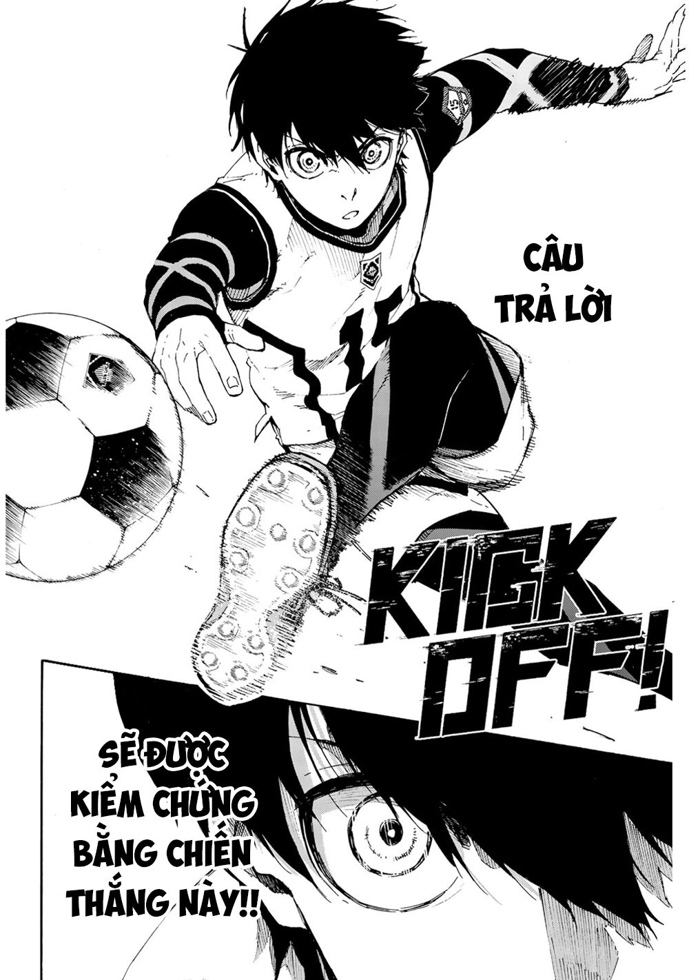 Thiên Tài Bóng Đá, Tiền Đạo Số 1 Chap 58 - Next Chap 59