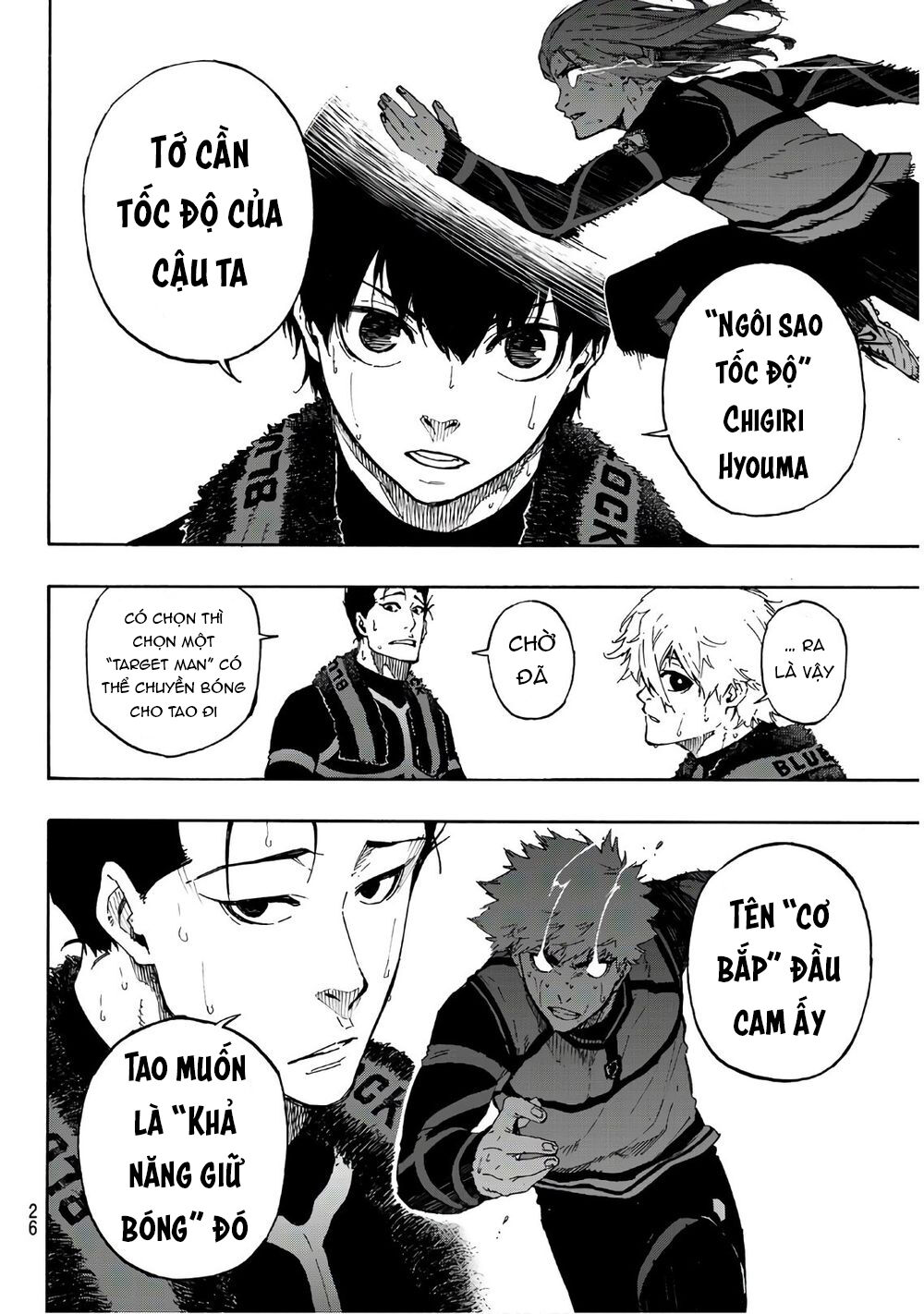 Thiên Tài Bóng Đá, Tiền Đạo Số 1 Chap 58 - Next Chap 59