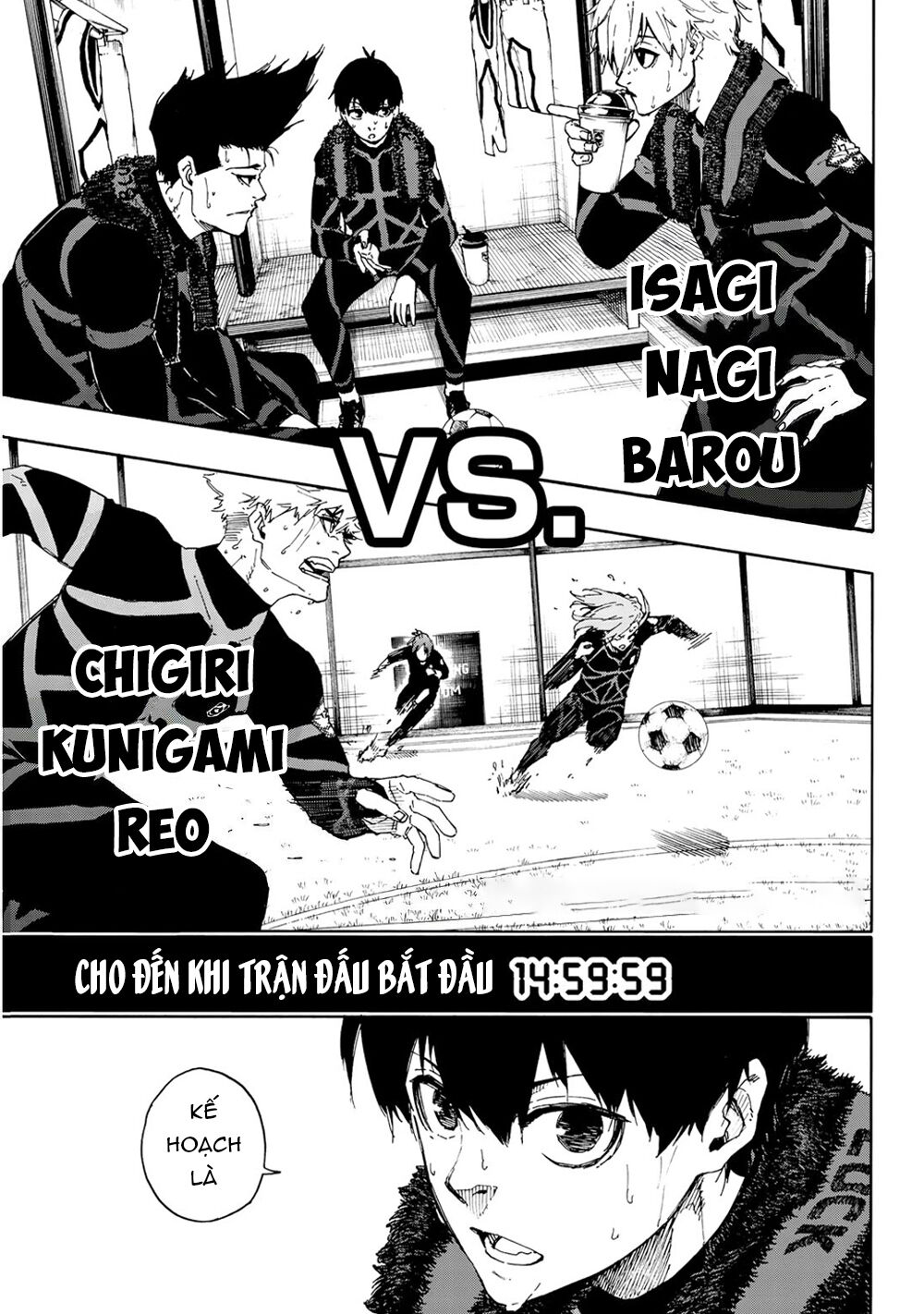 Thiên Tài Bóng Đá, Tiền Đạo Số 1 Chap 58 - Next Chap 59