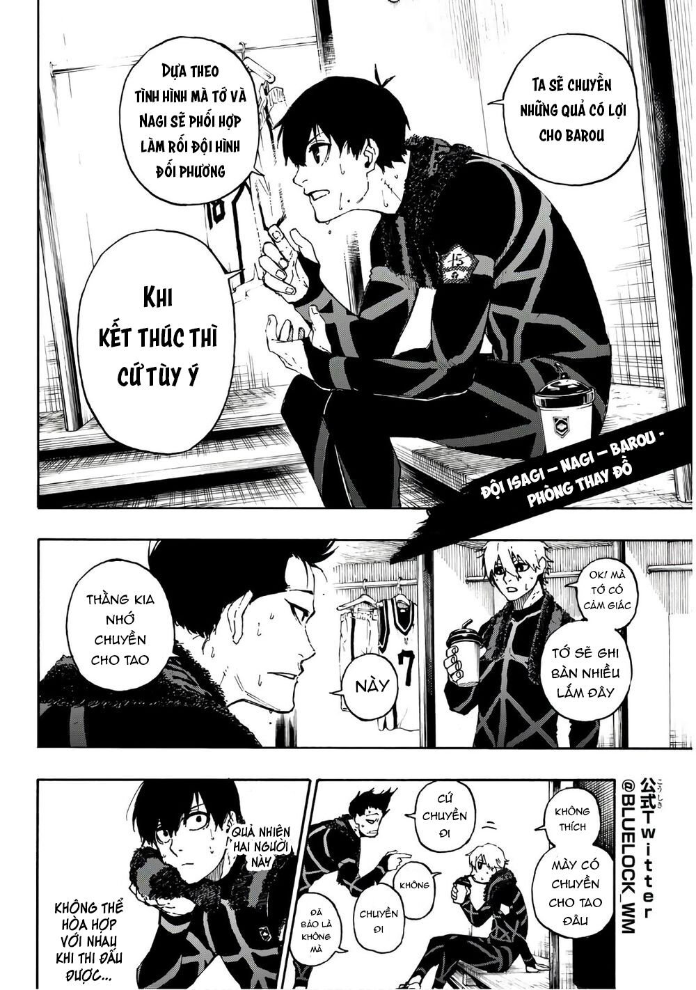Thiên Tài Bóng Đá, Tiền Đạo Số 1 Chap 58 - Next Chap 59