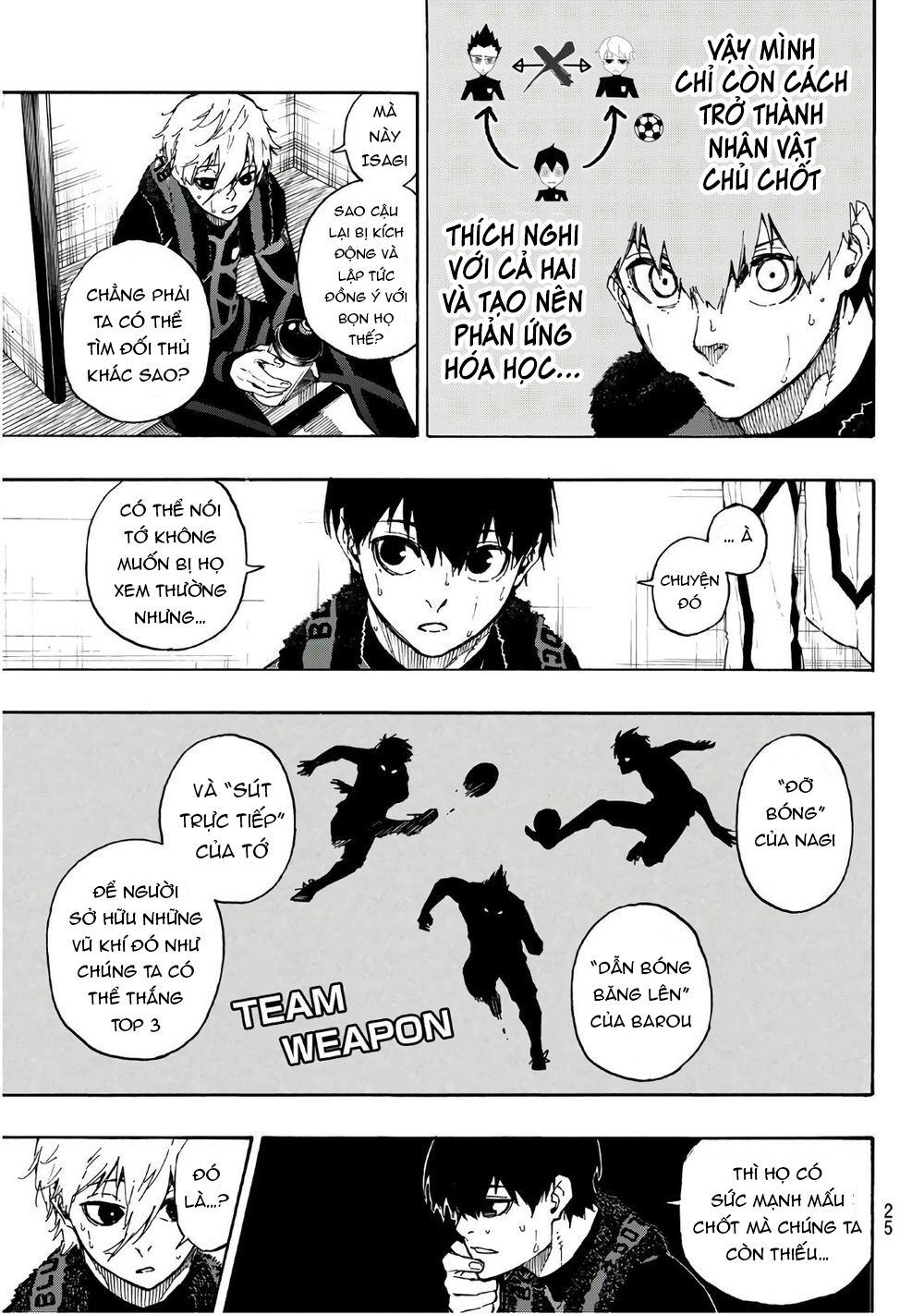 Thiên Tài Bóng Đá, Tiền Đạo Số 1 Chap 58 - Next Chap 59