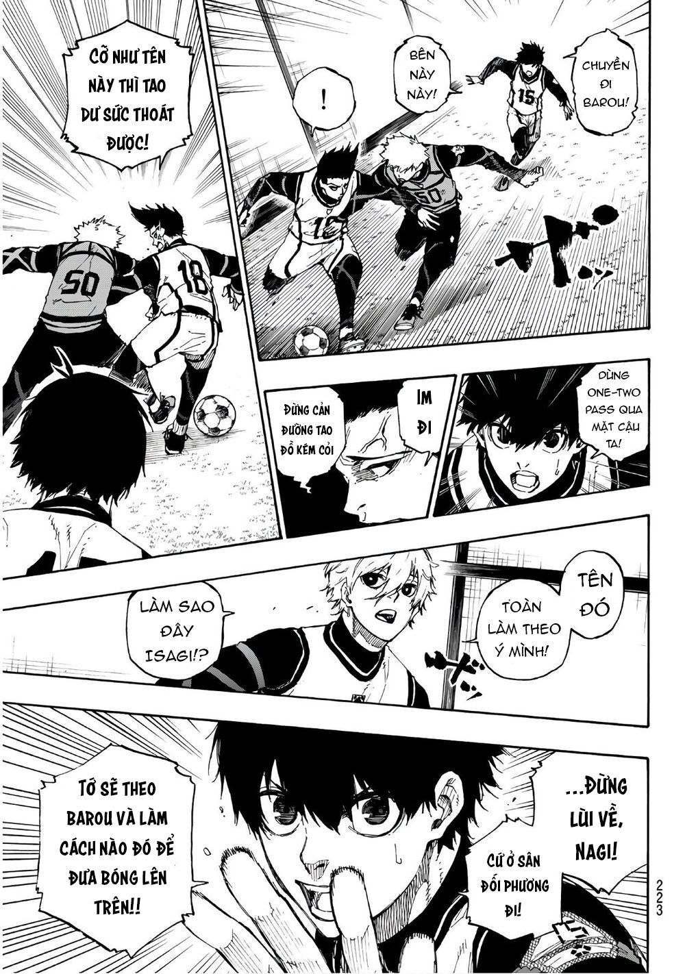 Thiên Tài Bóng Đá, Tiền Đạo Số 1 Chap 59 - Next Chap 60