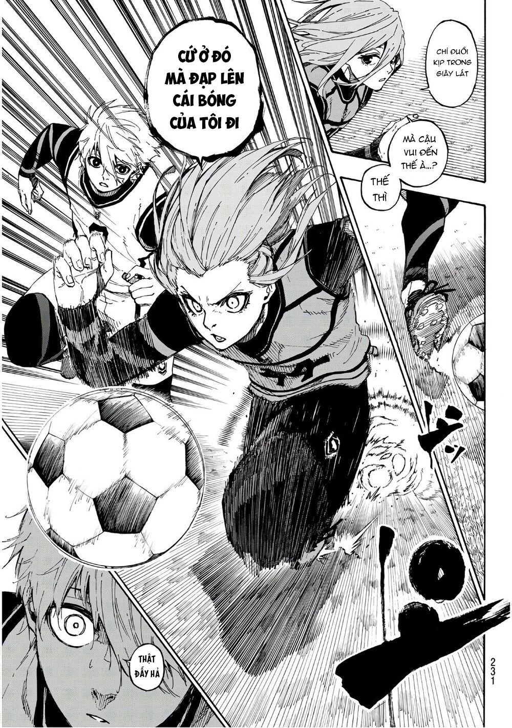 Thiên Tài Bóng Đá, Tiền Đạo Số 1 Chap 59 - Next Chap 60