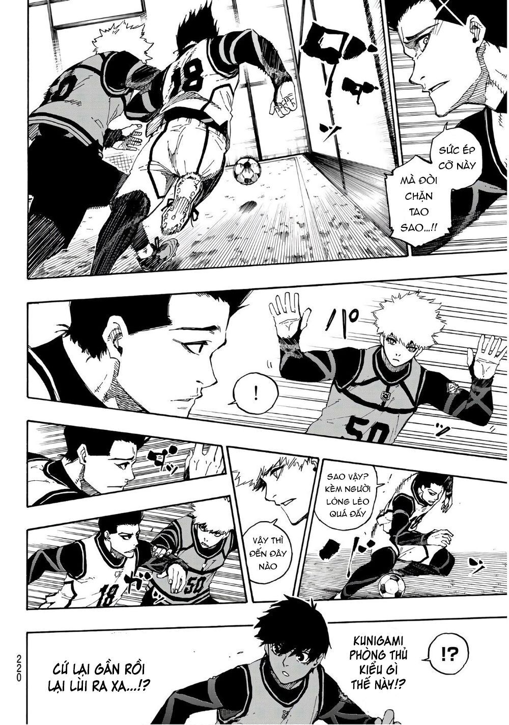 Thiên Tài Bóng Đá, Tiền Đạo Số 1 Chap 59 - Next Chap 60