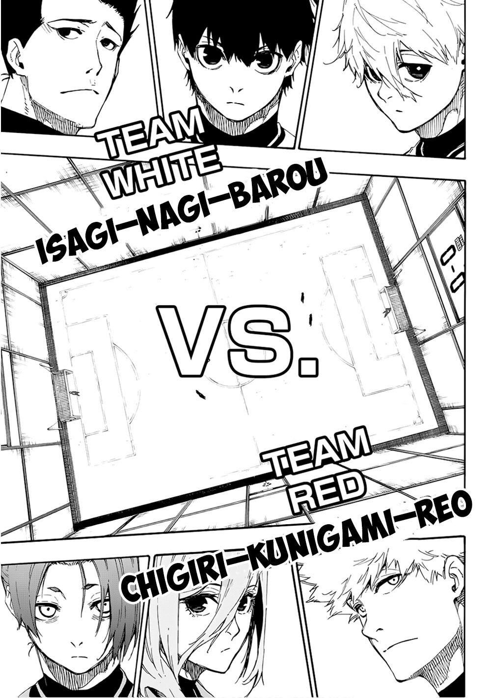 Thiên Tài Bóng Đá, Tiền Đạo Số 1 Chap 59 - Next Chap 60