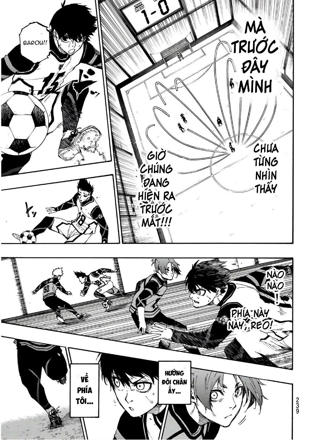 Thiên Tài Bóng Đá, Tiền Đạo Số 1 Chap 60 - Next Chap 61