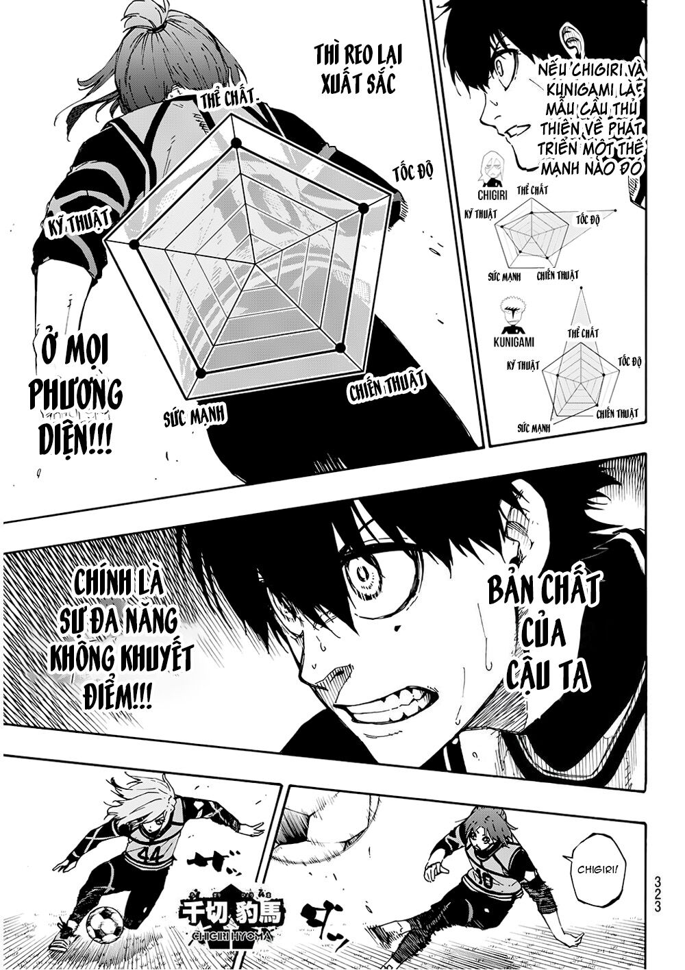 Thiên Tài Bóng Đá, Tiền Đạo Số 1 Chap 61 - Next Chap 62
