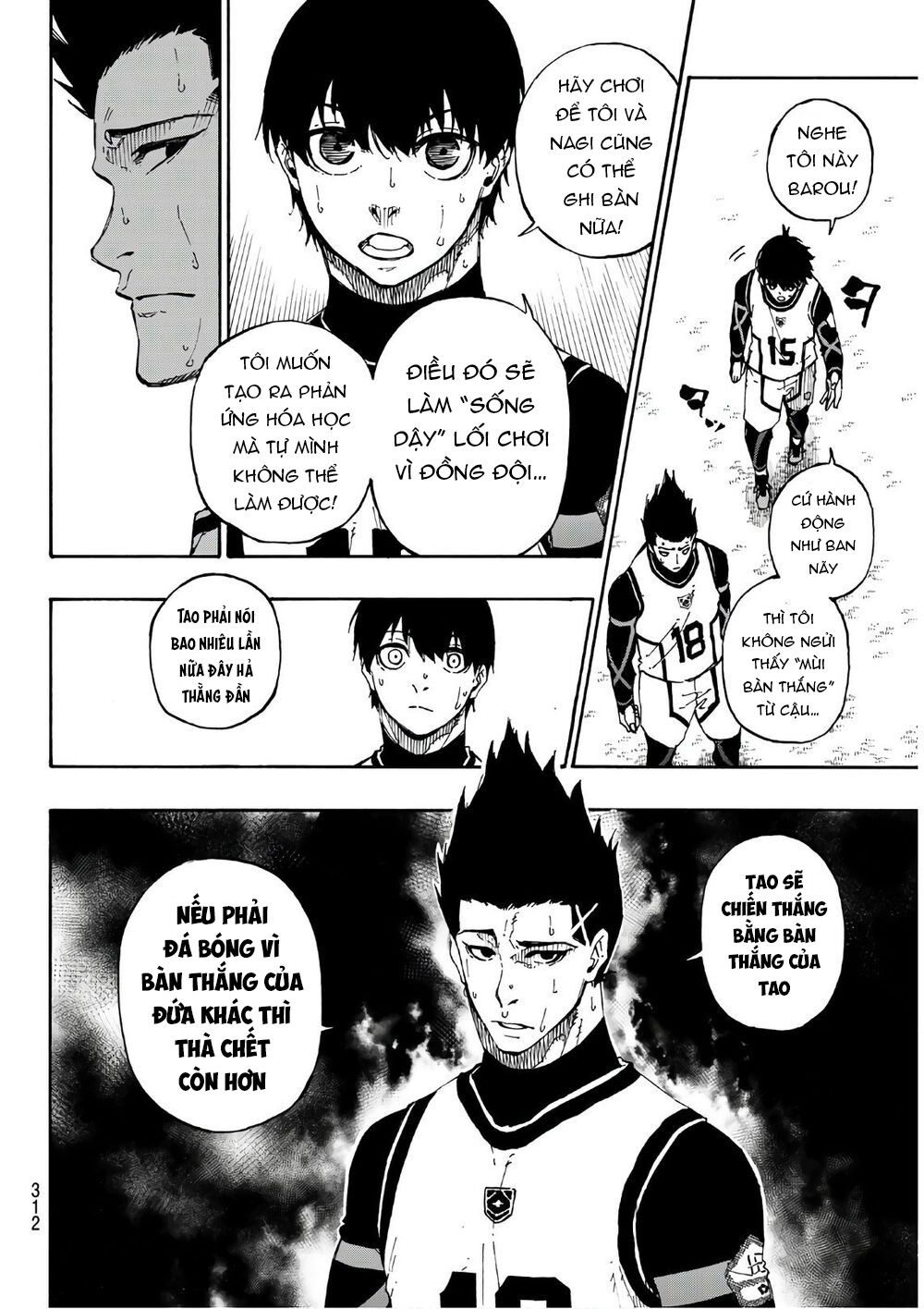 Thiên Tài Bóng Đá, Tiền Đạo Số 1 Chap 61 - Next Chap 62