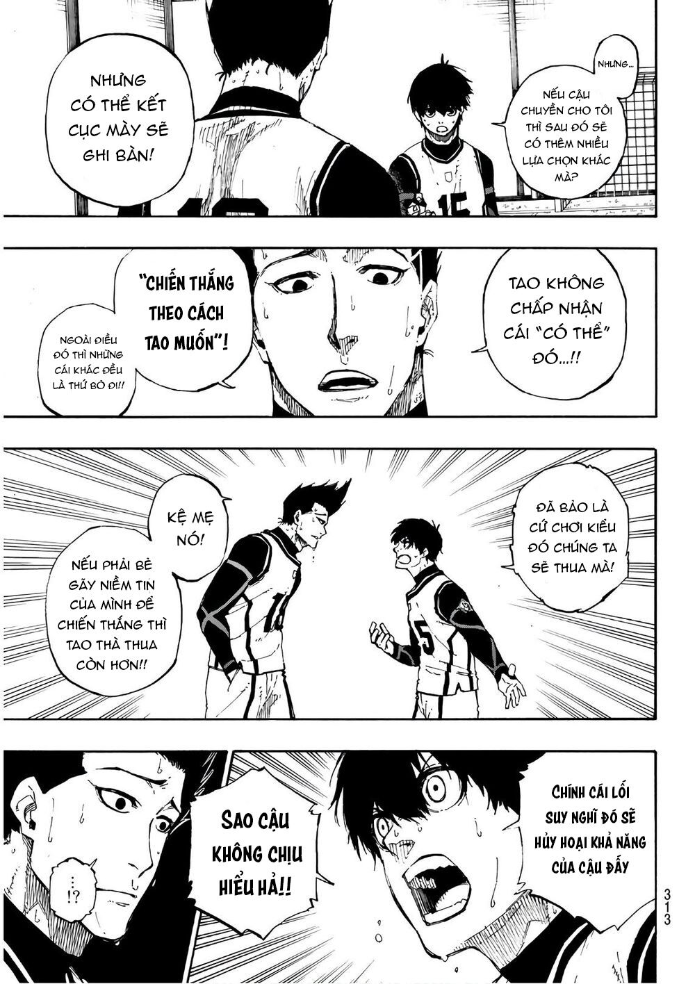 Thiên Tài Bóng Đá, Tiền Đạo Số 1 Chap 61 - Next Chap 62