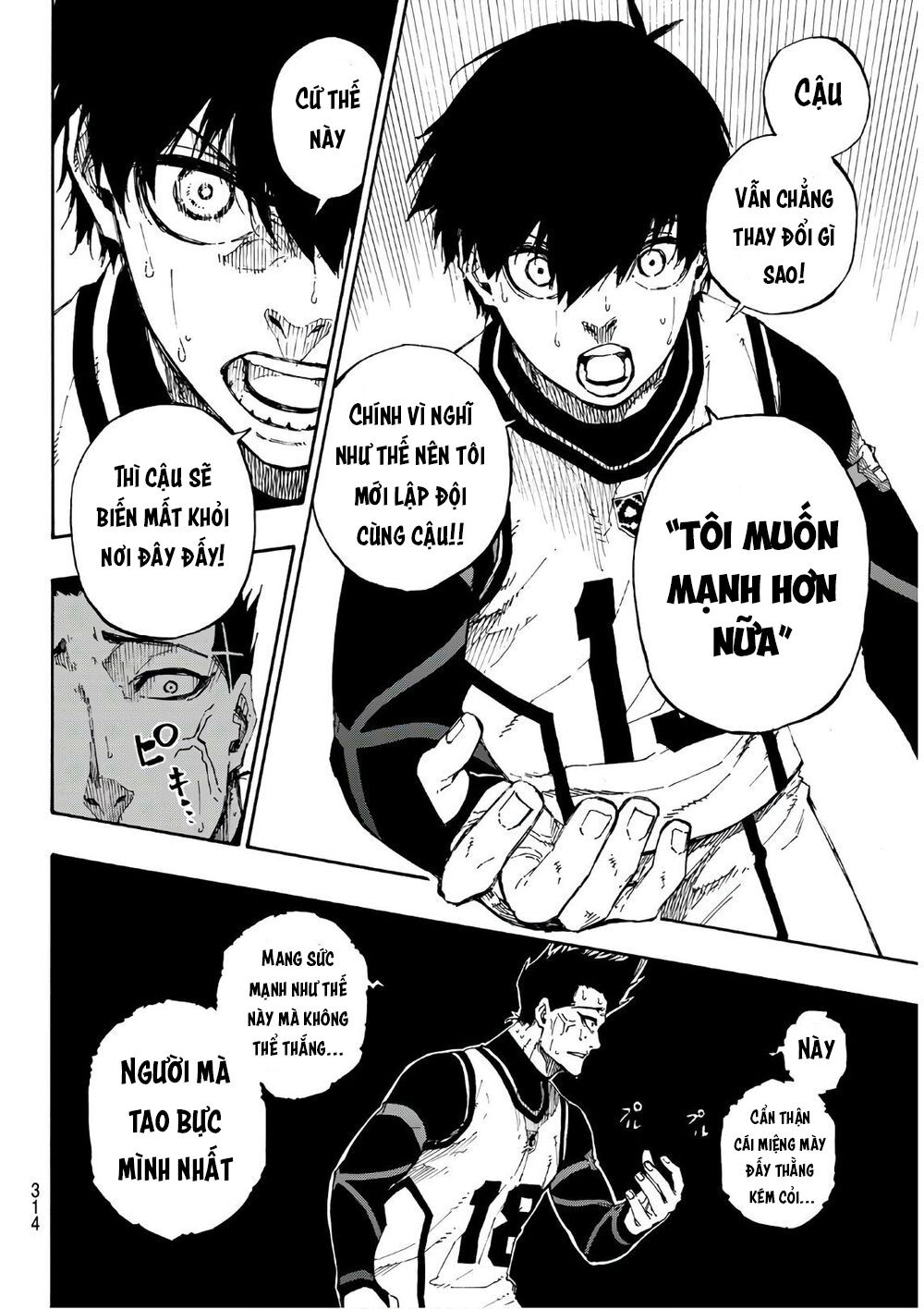 Thiên Tài Bóng Đá, Tiền Đạo Số 1 Chap 61 - Next Chap 62