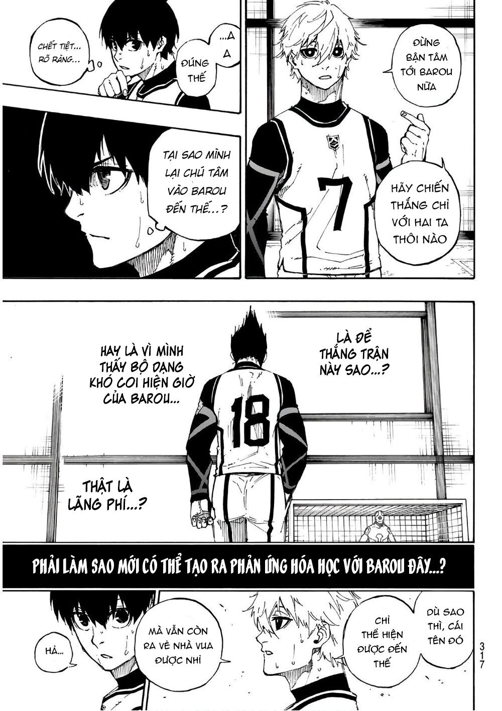 Thiên Tài Bóng Đá, Tiền Đạo Số 1 Chap 61 - Next Chap 62