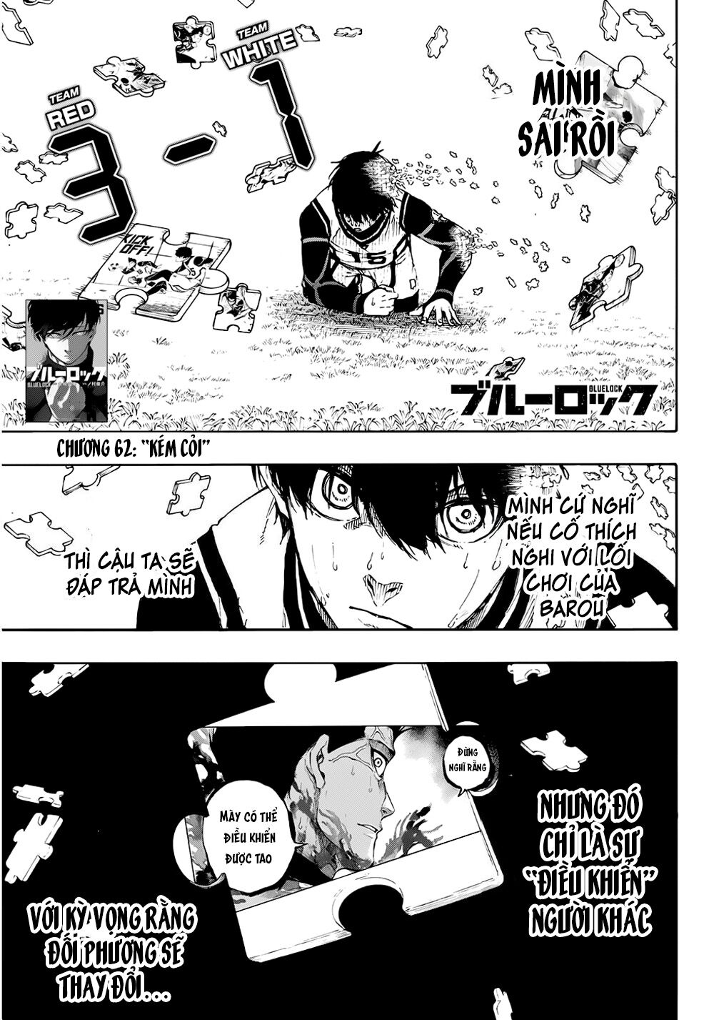 Thiên Tài Bóng Đá, Tiền Đạo Số 1 Chap 62 - Next Chap 63