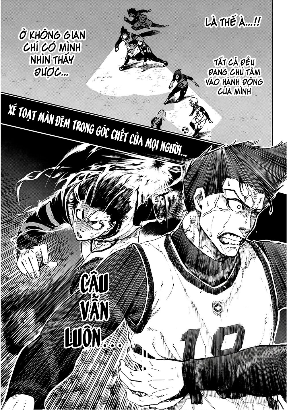 Thiên Tài Bóng Đá, Tiền Đạo Số 1 Chap 62 - Next Chap 63