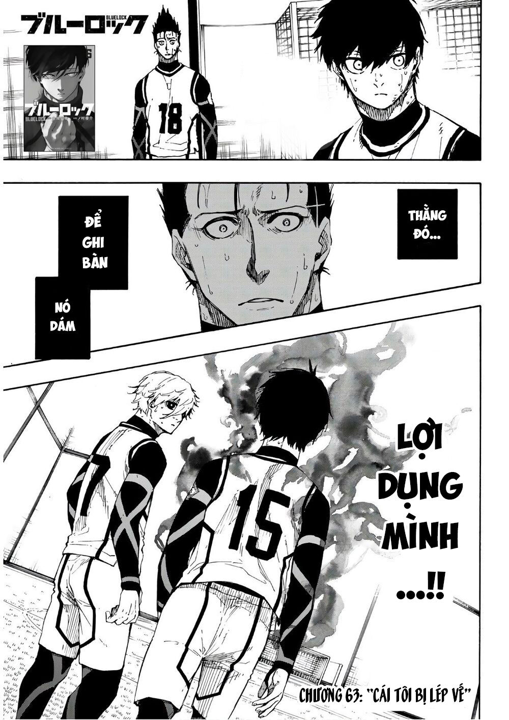 Thiên Tài Bóng Đá, Tiền Đạo Số 1 Chap 63 - Next Chap 64