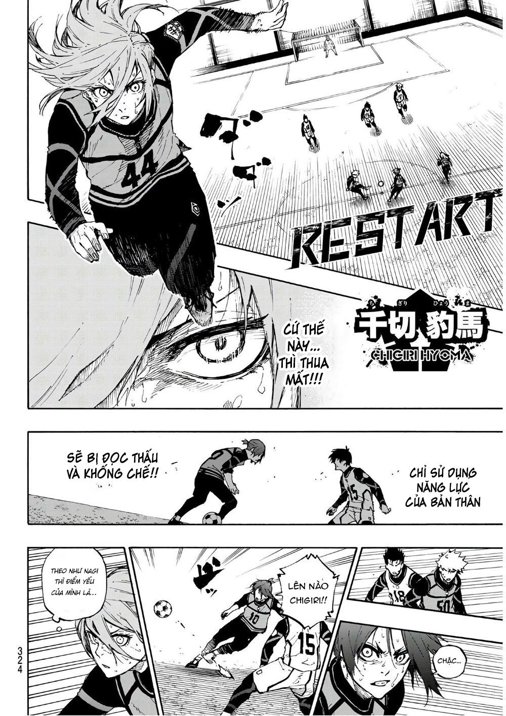 Thiên Tài Bóng Đá, Tiền Đạo Số 1 Chap 63 - Next Chap 64