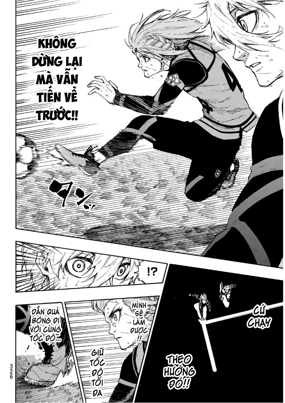 Thiên Tài Bóng Đá, Tiền Đạo Số 1 Chap 63 - Next Chap 64
