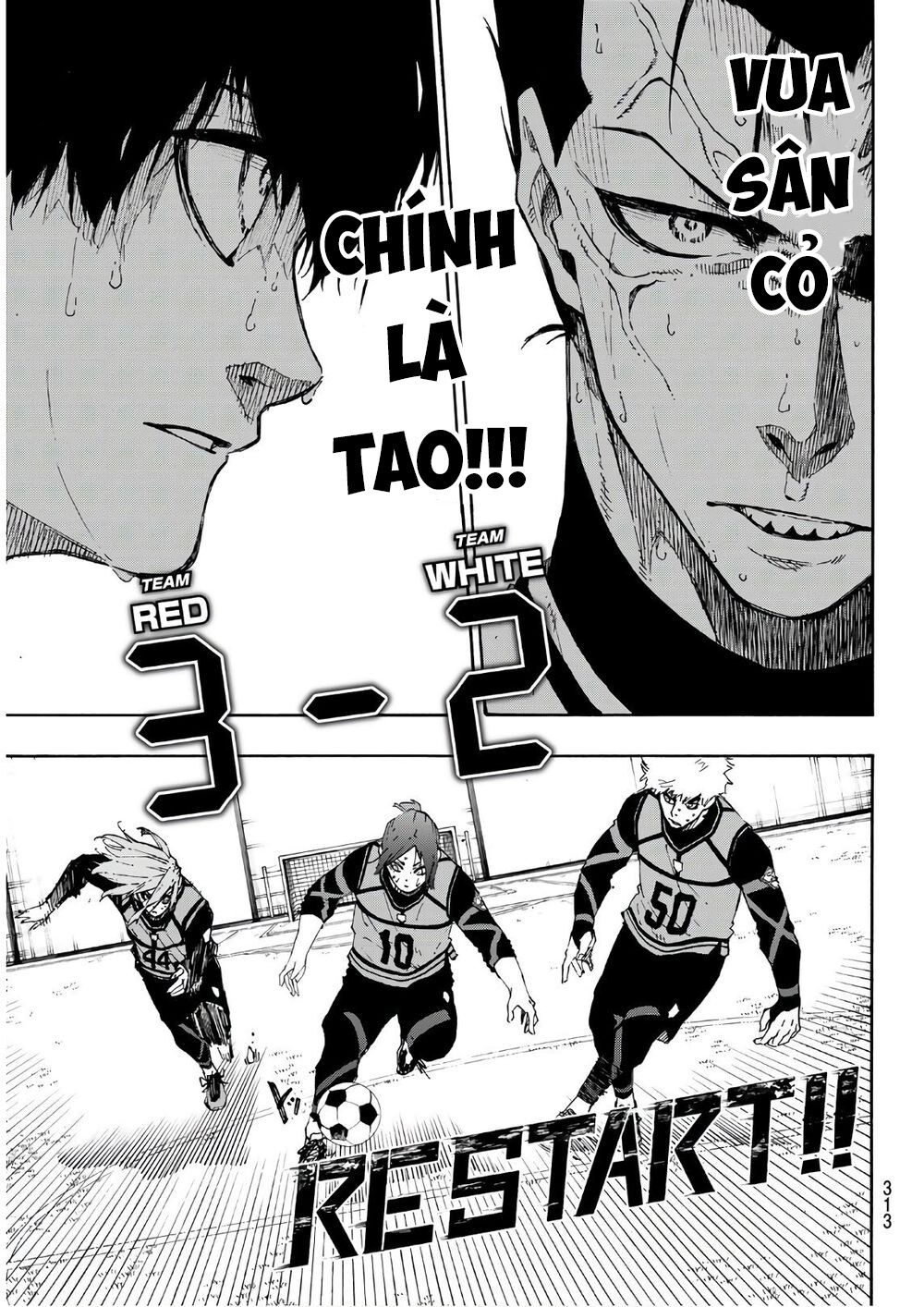Thiên Tài Bóng Đá, Tiền Đạo Số 1 Chap 63 - Next Chap 64