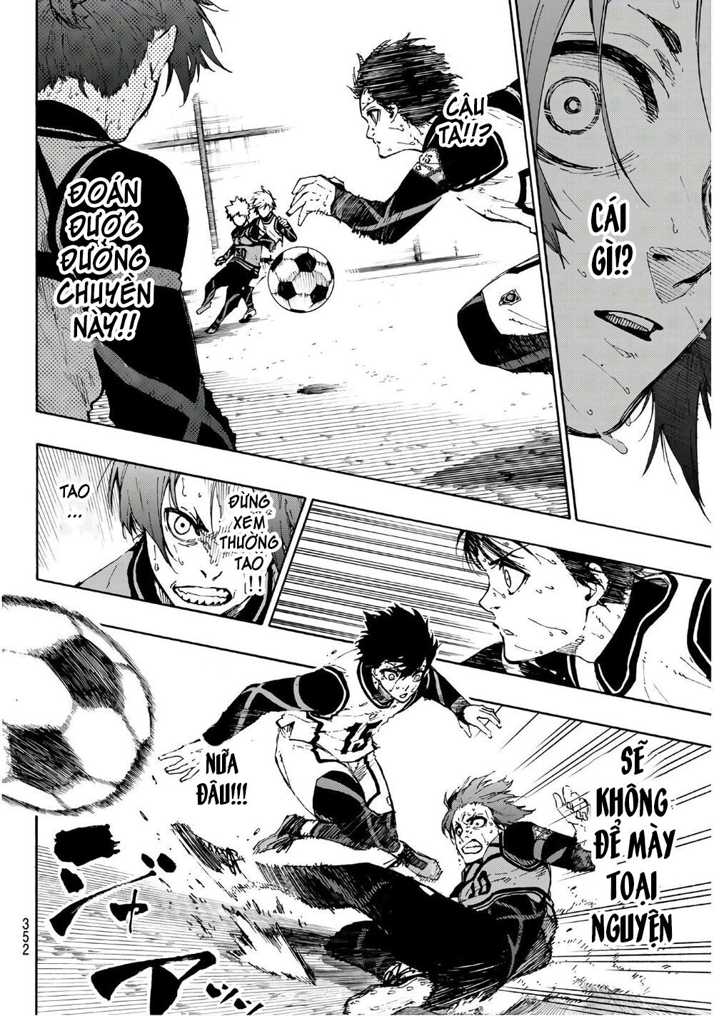 Thiên Tài Bóng Đá, Tiền Đạo Số 1 Chap 64 - Next Chap 65