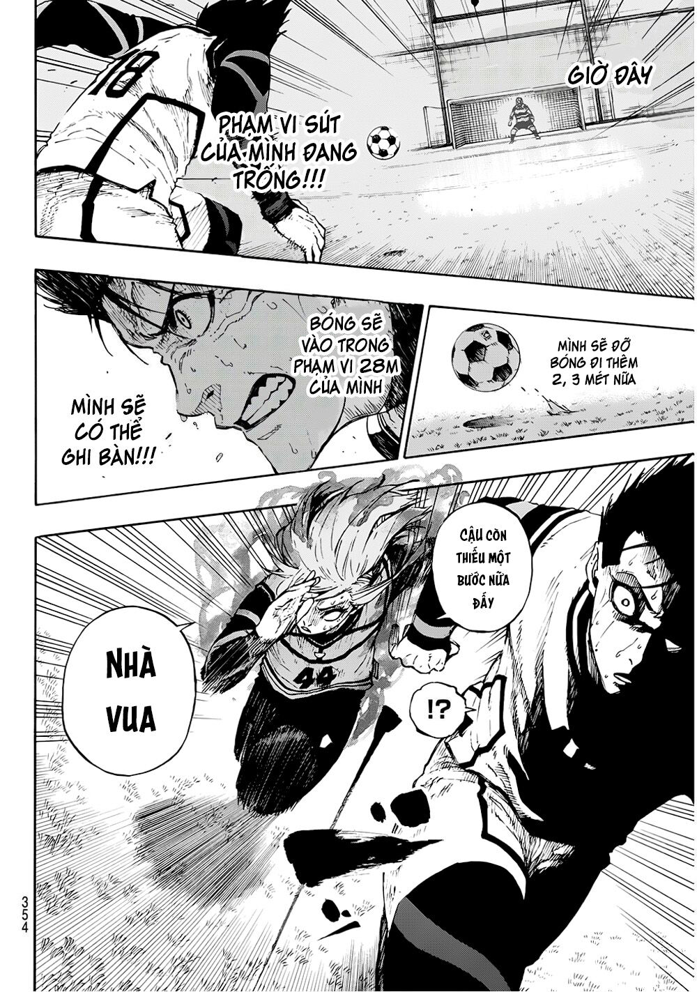 Thiên Tài Bóng Đá, Tiền Đạo Số 1 Chap 64 - Next Chap 65