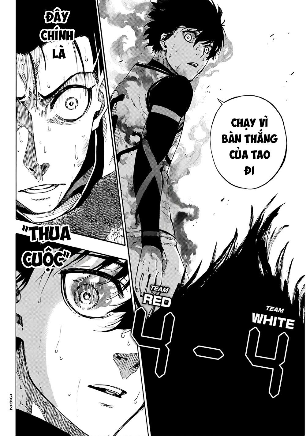Thiên Tài Bóng Đá, Tiền Đạo Số 1 Chap 64 - Next Chap 65