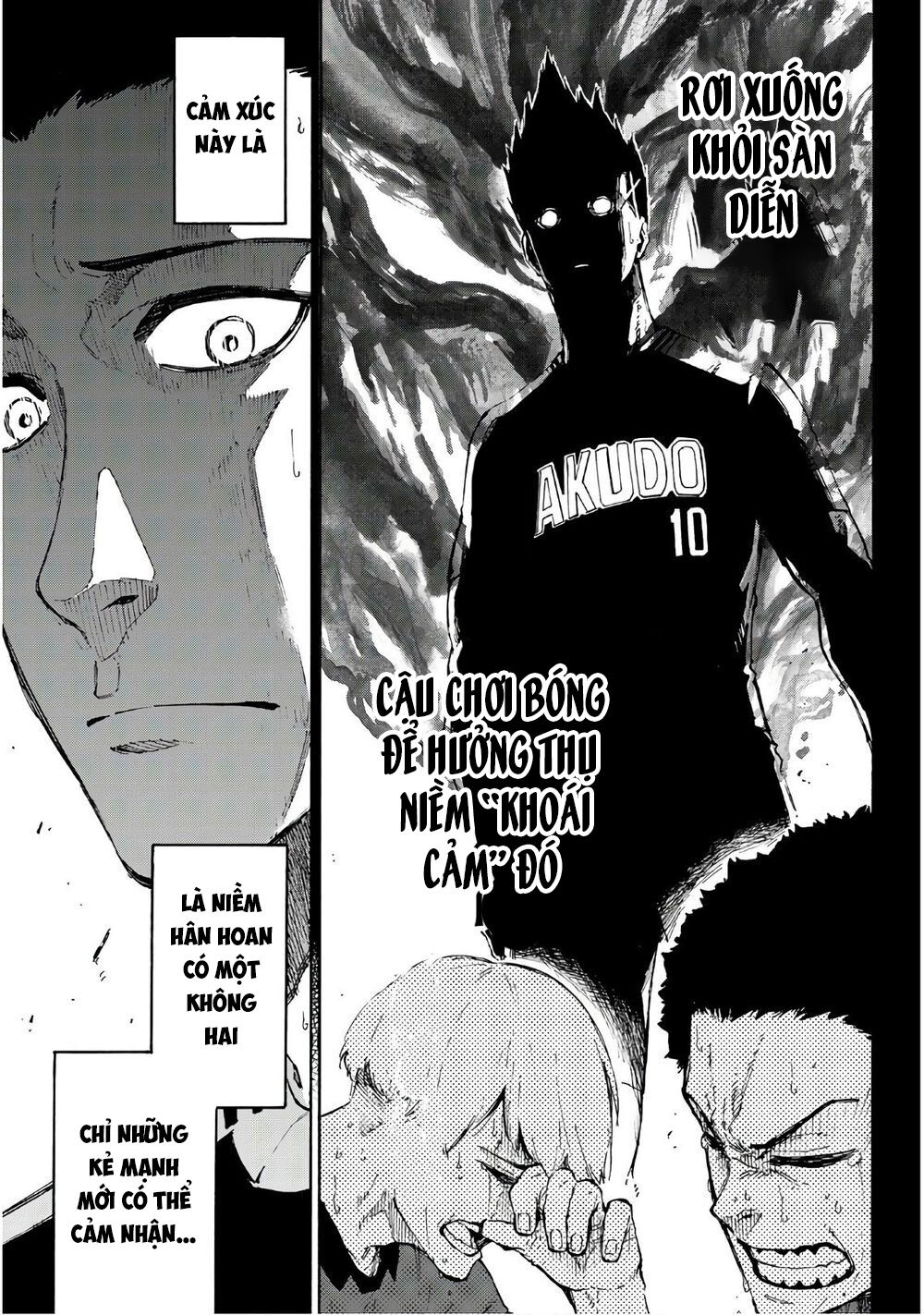 Thiên Tài Bóng Đá, Tiền Đạo Số 1 Chap 64 - Next Chap 65