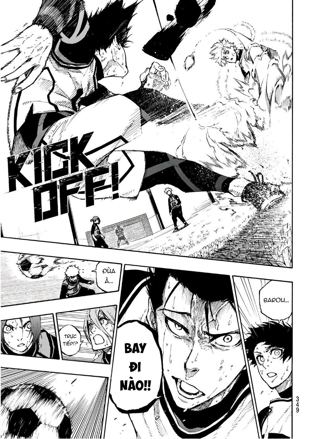 Thiên Tài Bóng Đá, Tiền Đạo Số 1 Chap 64 - Next Chap 65