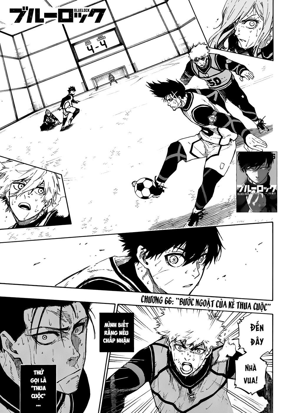 Thiên Tài Bóng Đá, Tiền Đạo Số 1 Chap 66 - Next Chap 67