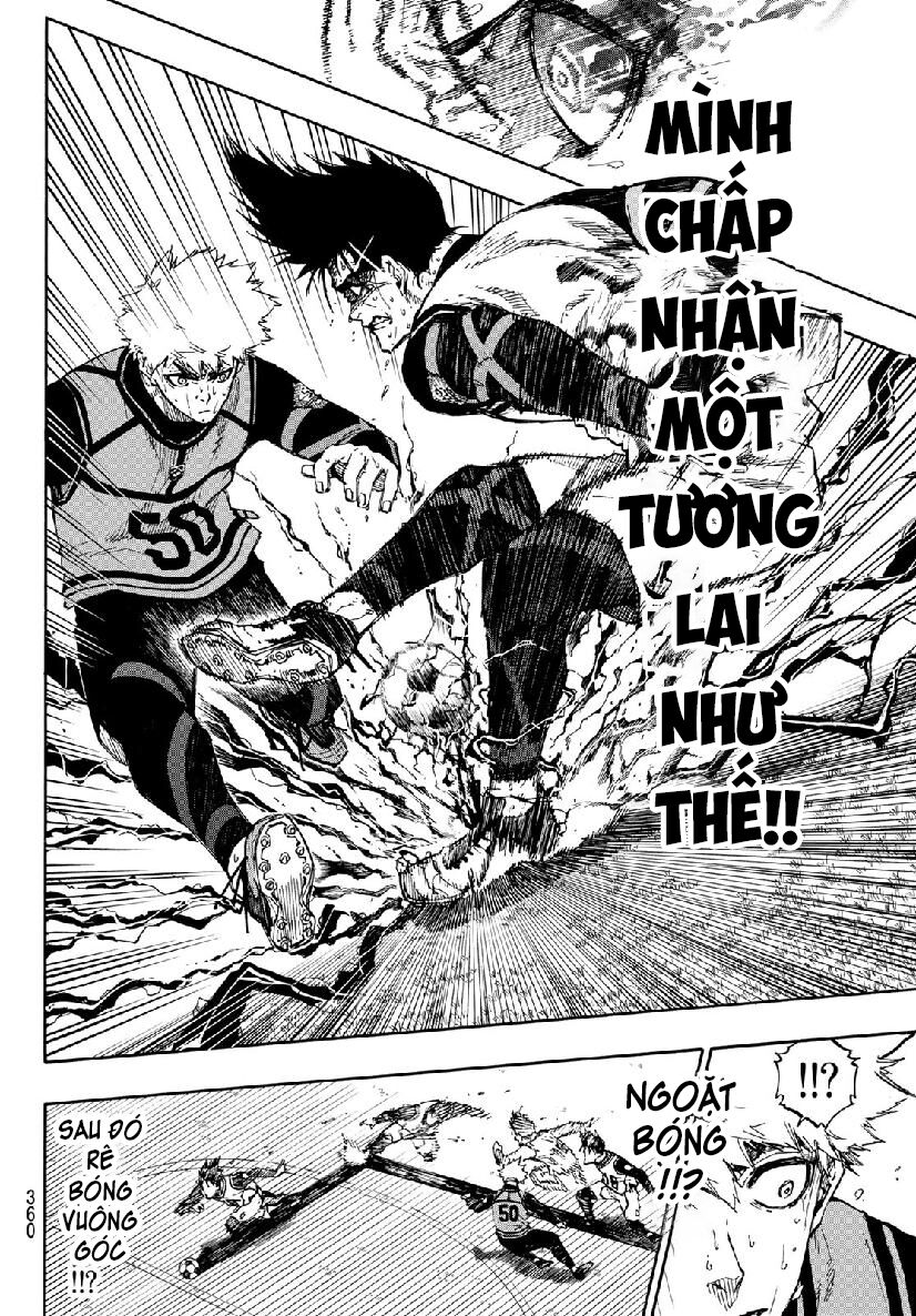 Thiên Tài Bóng Đá, Tiền Đạo Số 1 Chap 66 - Next Chap 67