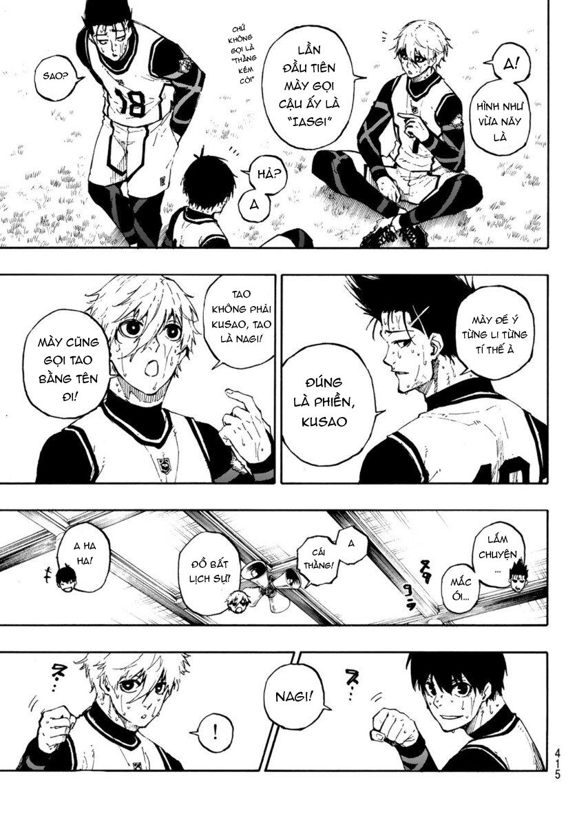 Thiên Tài Bóng Đá, Tiền Đạo Số 1 Chap 67 - Next Chap 68