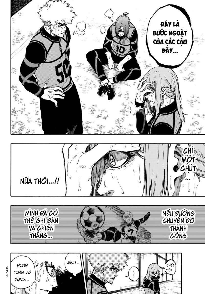 Thiên Tài Bóng Đá, Tiền Đạo Số 1 Chap 67 - Next Chap 68
