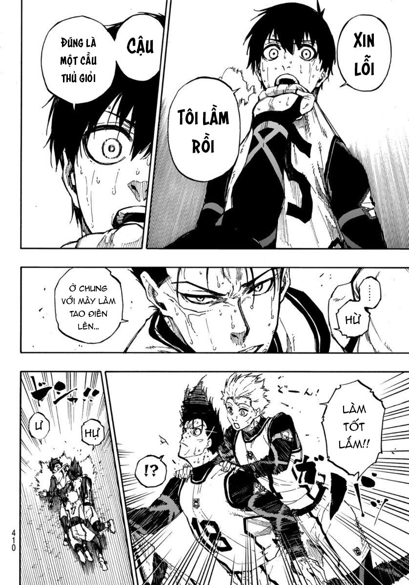 Thiên Tài Bóng Đá, Tiền Đạo Số 1 Chap 67 - Next Chap 68