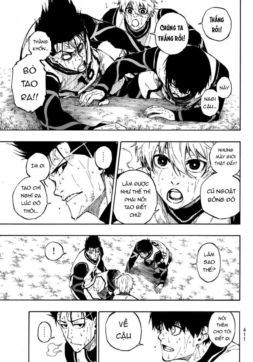 Thiên Tài Bóng Đá, Tiền Đạo Số 1 Chap 67 - Next Chap 68