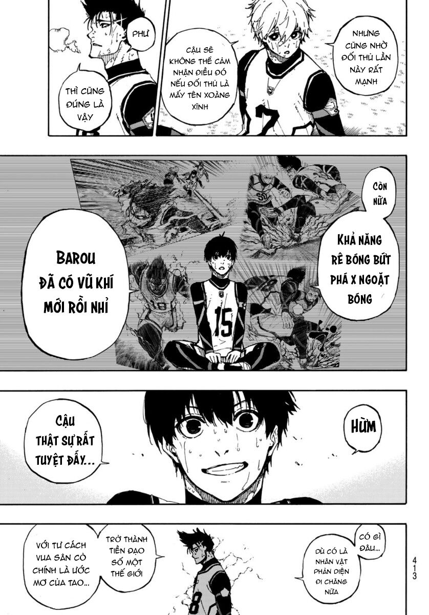 Thiên Tài Bóng Đá, Tiền Đạo Số 1 Chap 67 - Next Chap 68