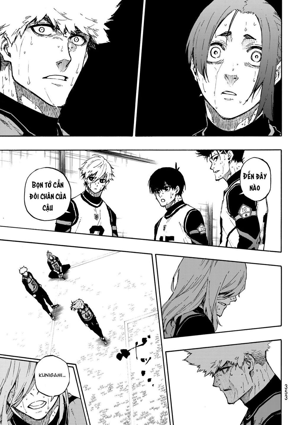 Thiên Tài Bóng Đá, Tiền Đạo Số 1 Chap 68 - Next Chap 69
