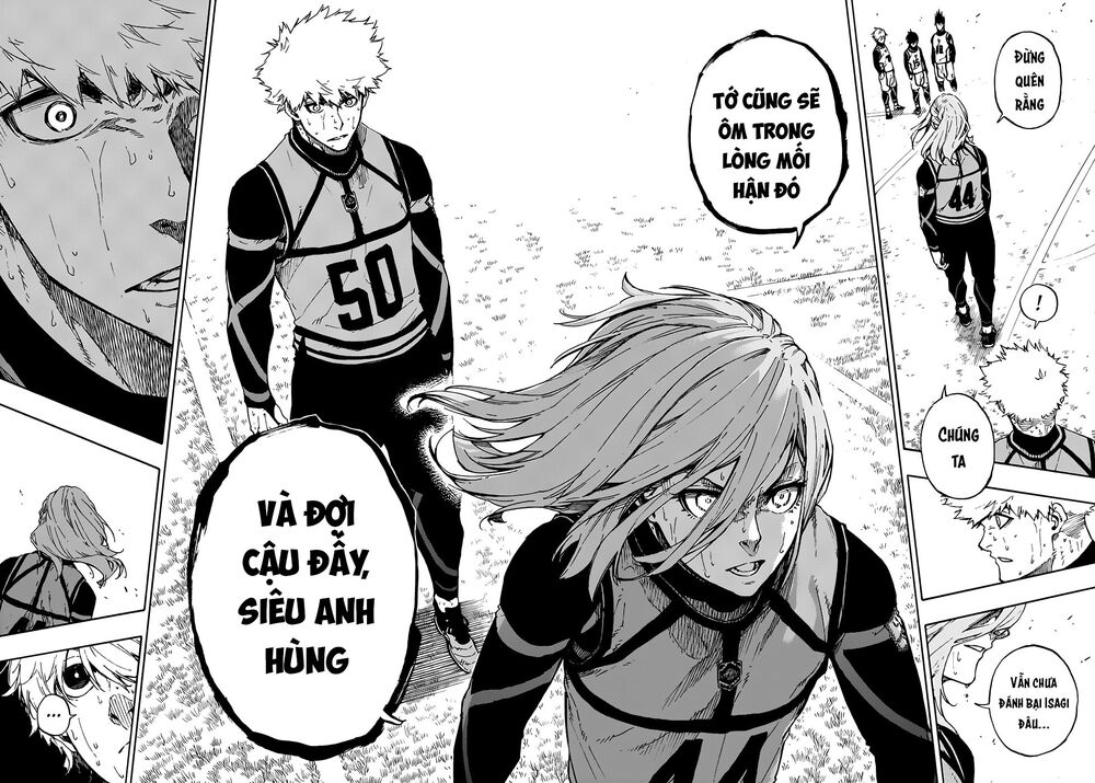 Thiên Tài Bóng Đá, Tiền Đạo Số 1 Chap 68 - Next Chap 69