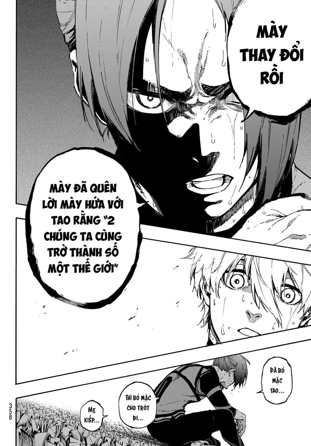 Thiên Tài Bóng Đá, Tiền Đạo Số 1 Chap 68 - Next Chap 69