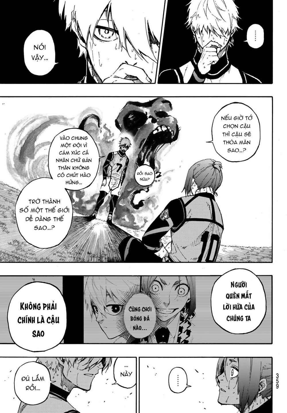 Thiên Tài Bóng Đá, Tiền Đạo Số 1 Chap 68 - Next Chap 69