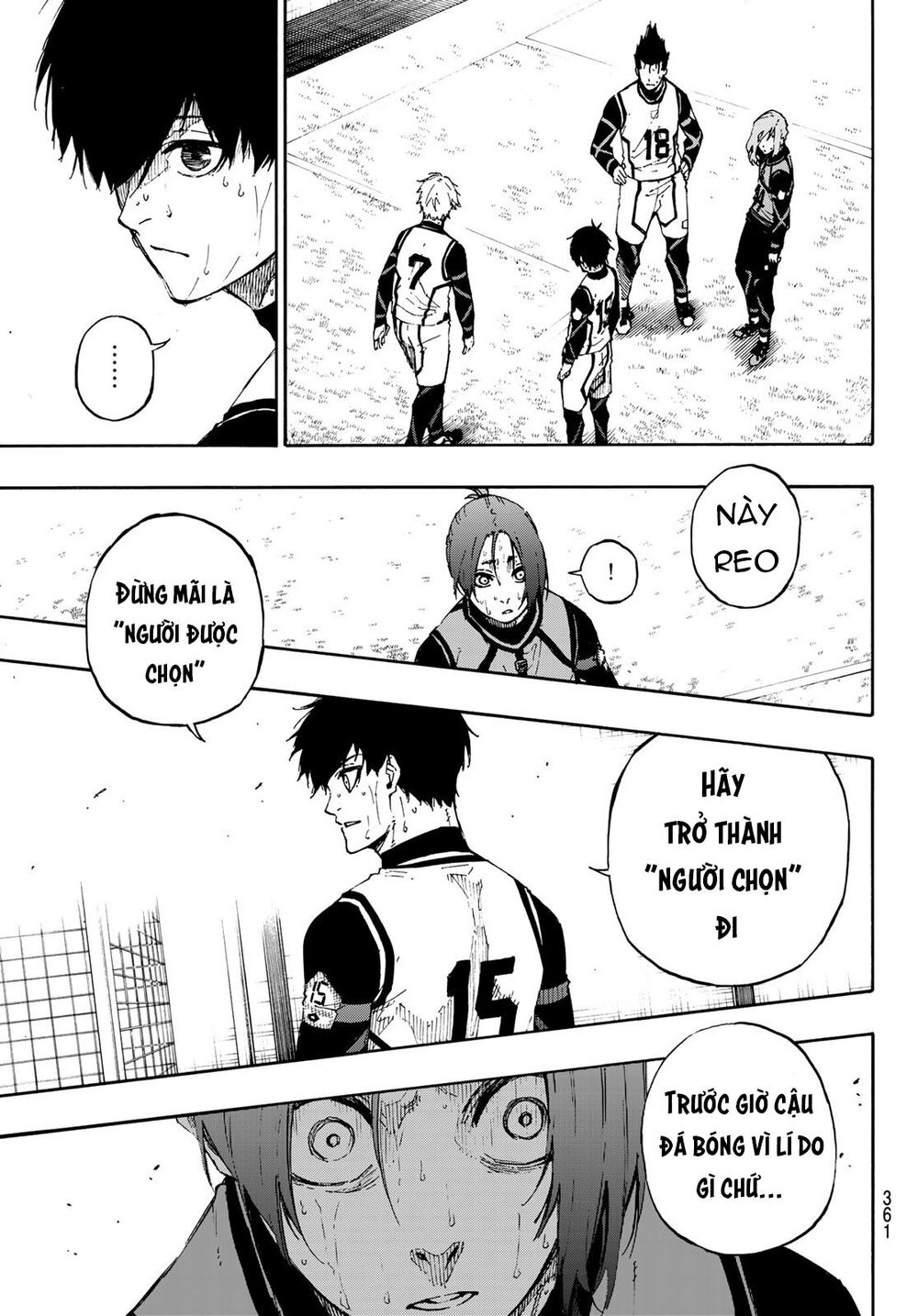 Thiên Tài Bóng Đá, Tiền Đạo Số 1 Chap 68 - Next Chap 69