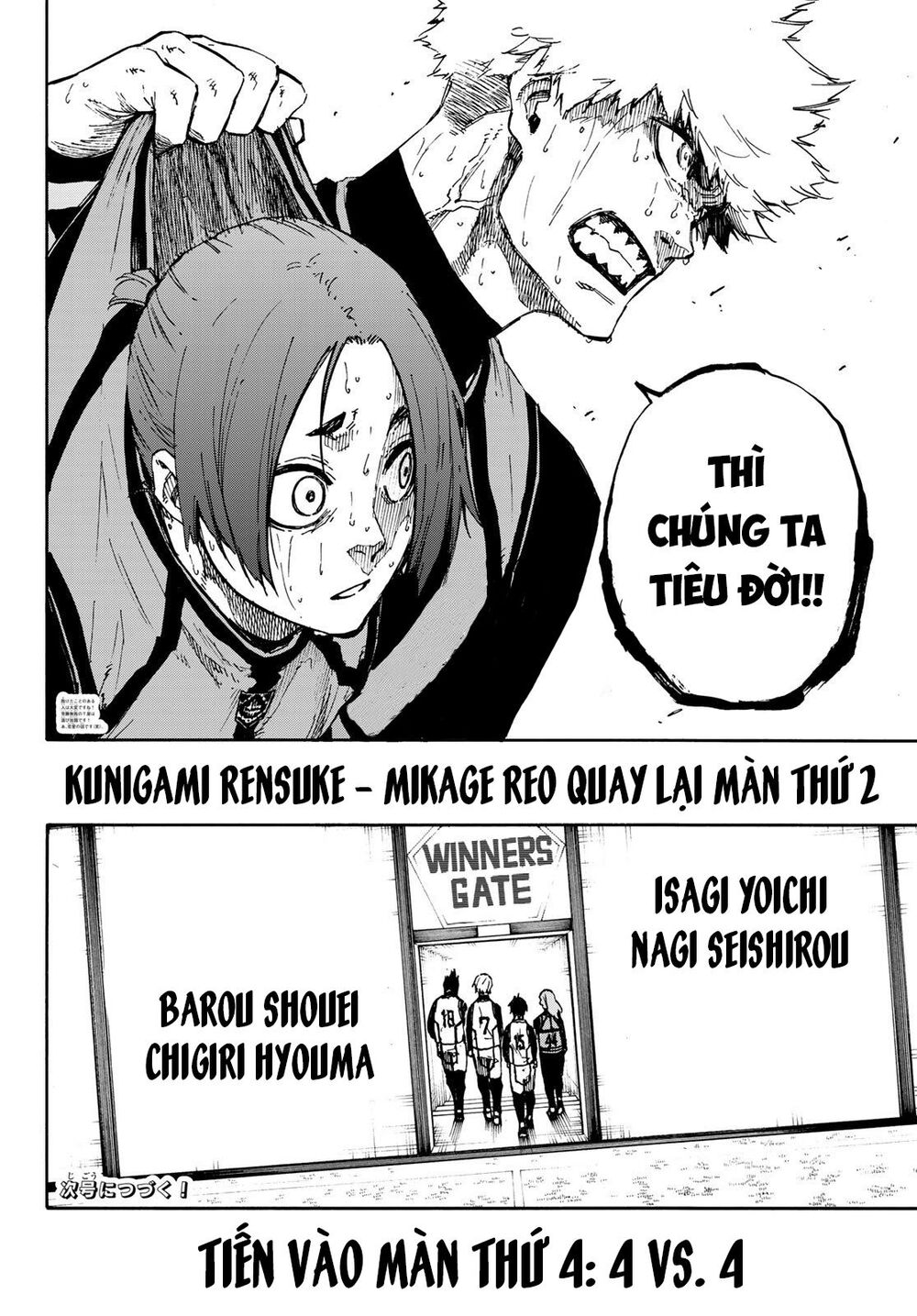 Thiên Tài Bóng Đá, Tiền Đạo Số 1 Chap 68 - Next Chap 69