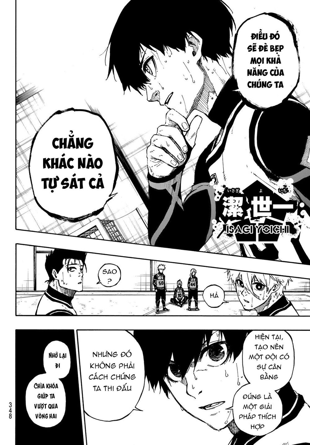 Thiên Tài Bóng Đá, Tiền Đạo Số 1 Chap 68 - Next Chap 69
