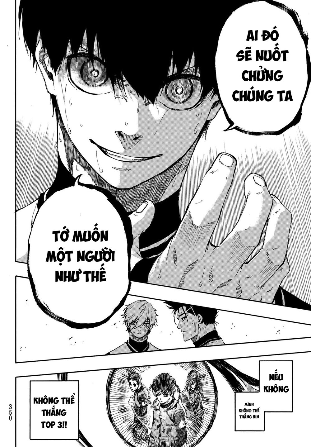 Thiên Tài Bóng Đá, Tiền Đạo Số 1 Chap 68 - Next Chap 69