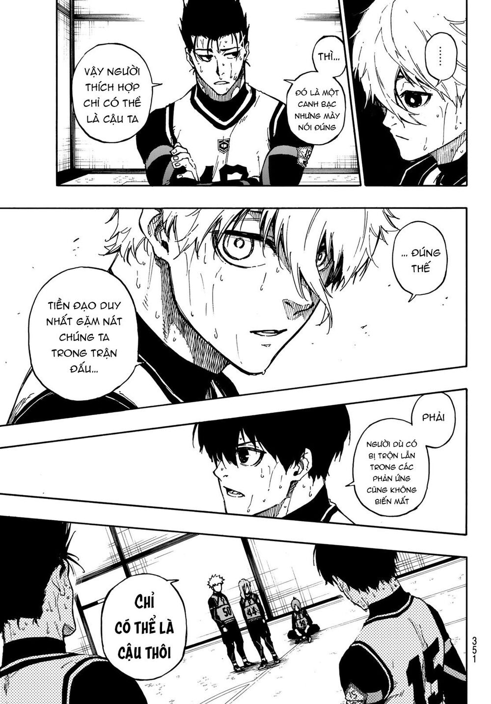 Thiên Tài Bóng Đá, Tiền Đạo Số 1 Chap 68 - Next Chap 69