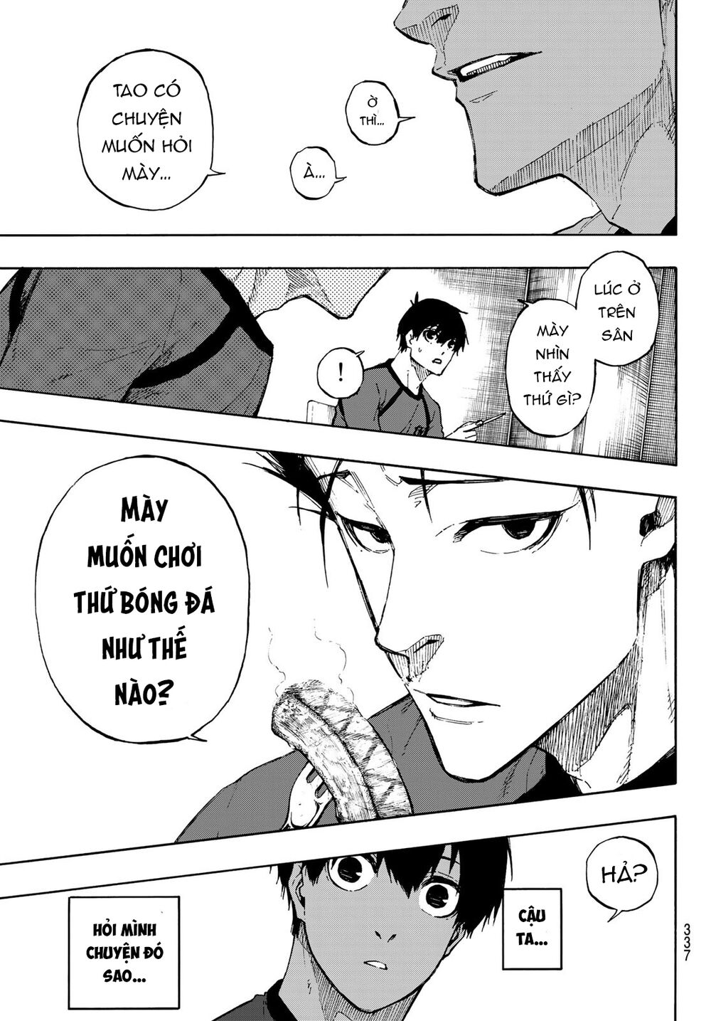 Thiên Tài Bóng Đá, Tiền Đạo Số 1 Chap 69 - Next Chap 70